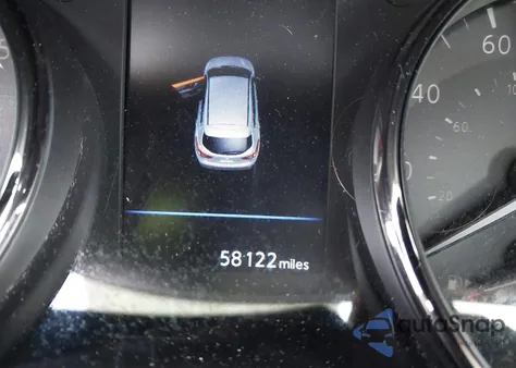 2021 Nissan Rogue Sport Sv Awd Xtronic Cvt z USA, uszkodzony, nr VIN JN1BJ1BW5MW439343